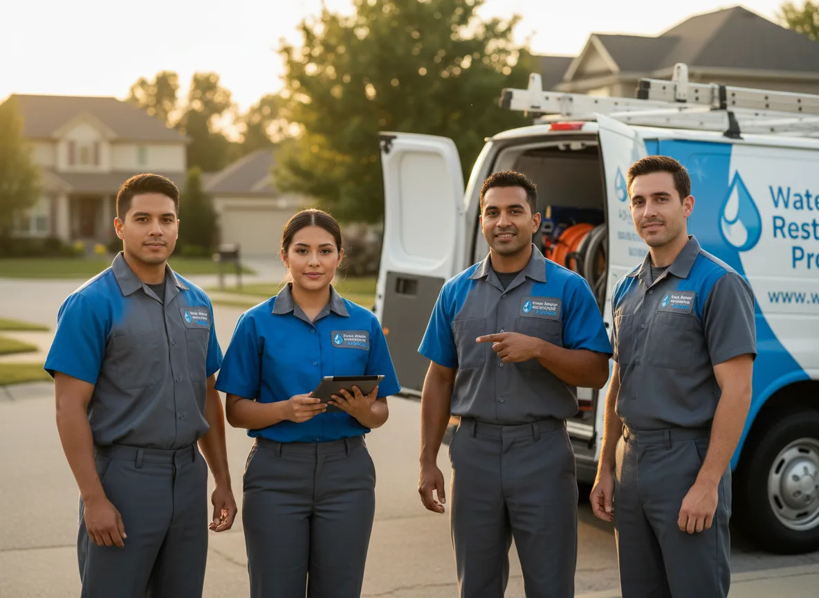 Flood Restoration company in Kelly, LA